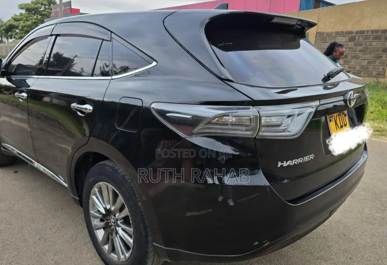 Toyota Harrier 2013 Black