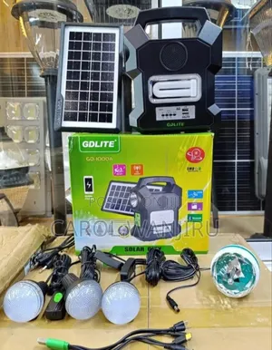 New Gd-1000a Solar Lighting System/Gd Solar Light