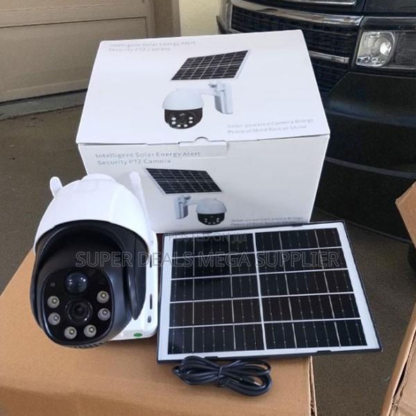 Cloud Storage Support 20mp Ultra Hd 4g PTZ Rotating Solar Camera