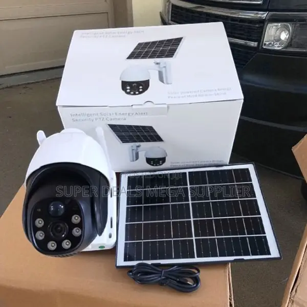 Cloud Storage Support 20mp Ultra Hd 4g PTZ Rotating Solar Camera