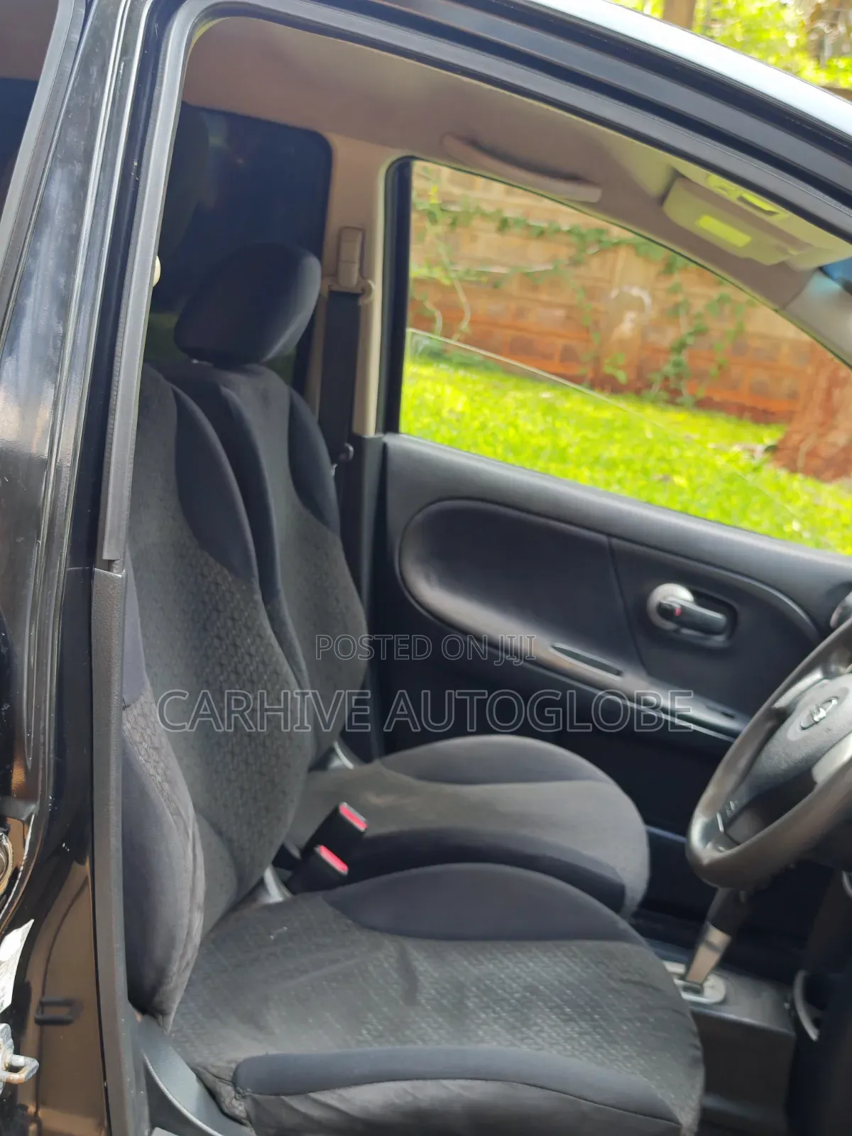 Nissan Note 2011 Black