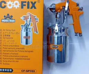 Industrial Coofix Spray Gun/ Air Compressor Metallic Spray Gun