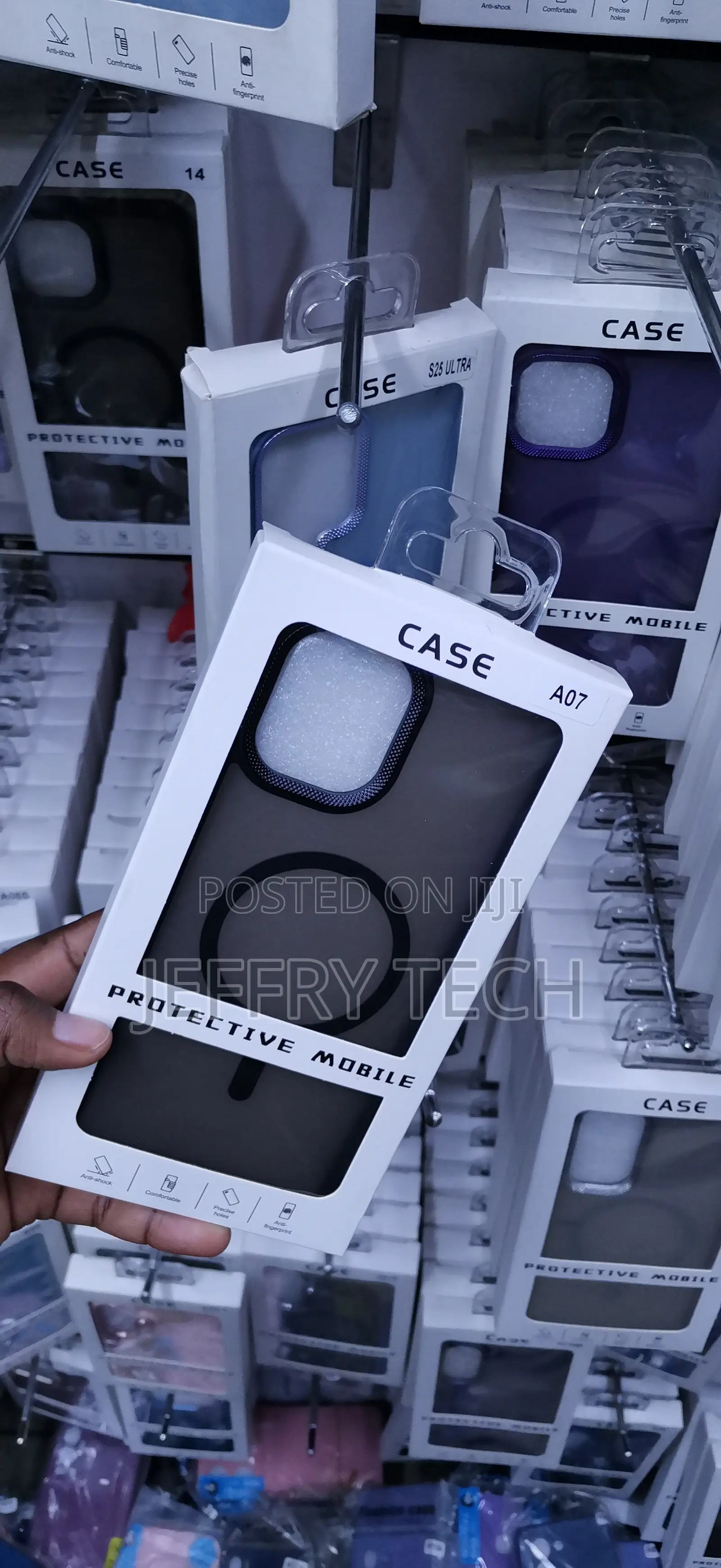 Samsung Galaxy A07 Transparent Camera Lens Shielding Case