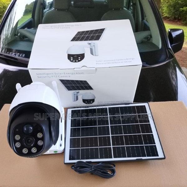 Multi-User Access 20mp Ultra Hd 4g PTZ Rotating Solar Camera
