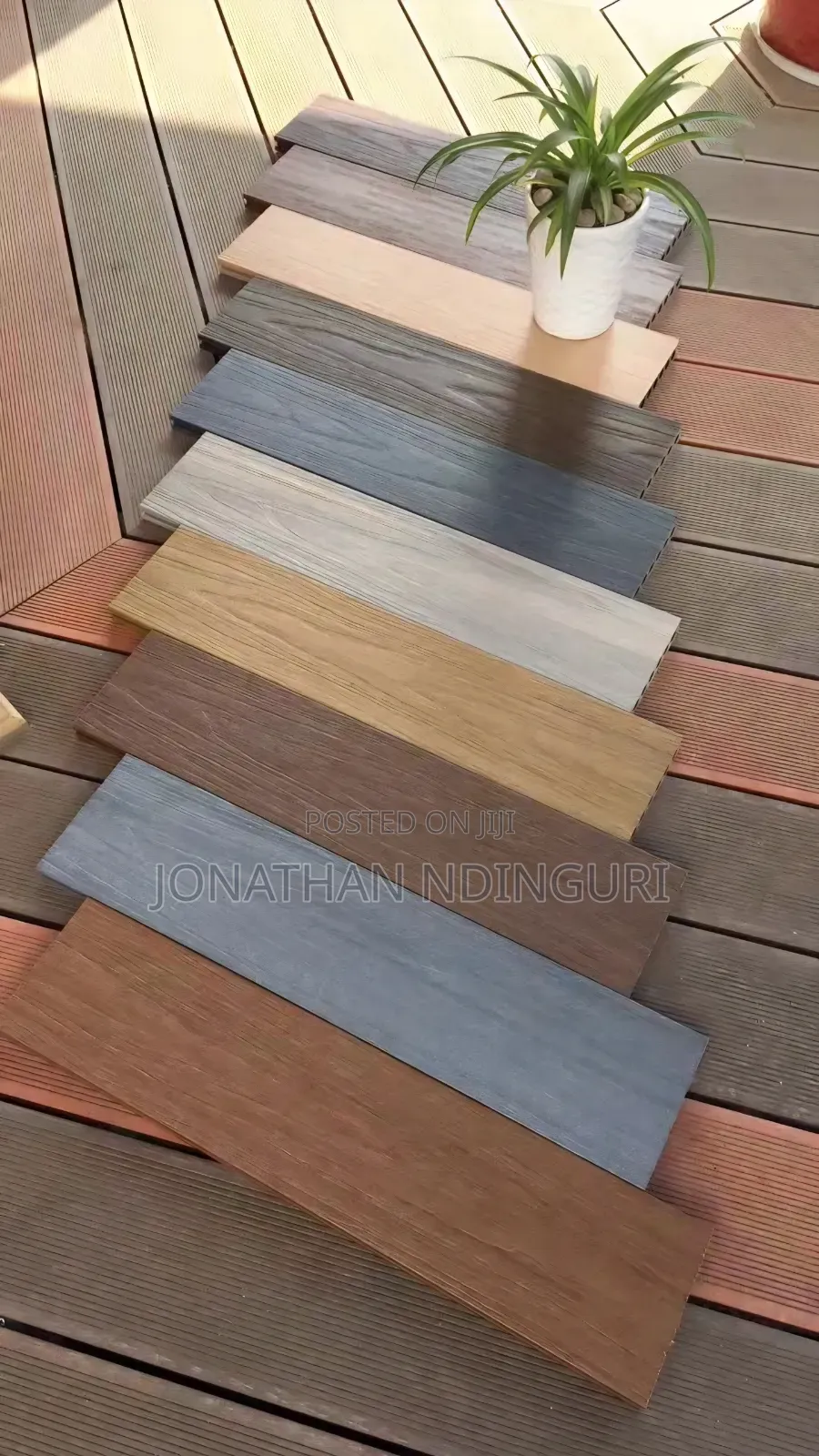 WPC Decking Boards – Industrial Grade Outdoor Decking