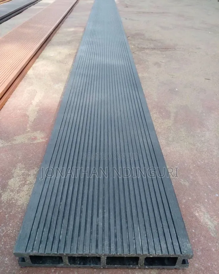 WPC Decking Boards – Industrial Grade Outdoor Decking