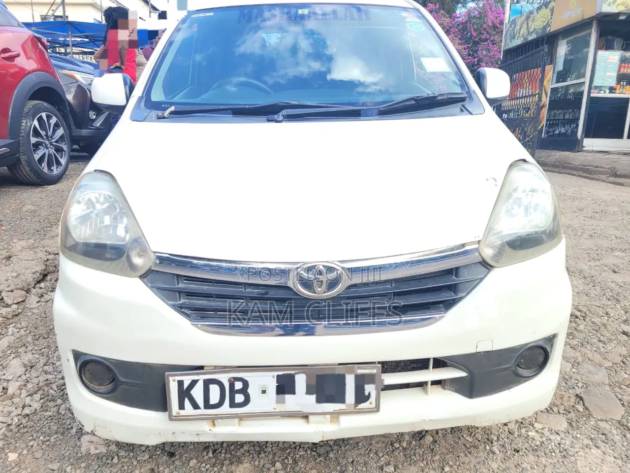 Toyota Pixis 2014 Matt Black