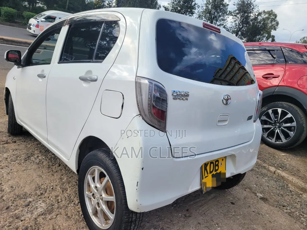 Toyota Pixis 2014 Matt Black