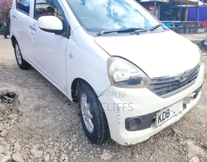 Toyota Pixis 2014 Matt Black