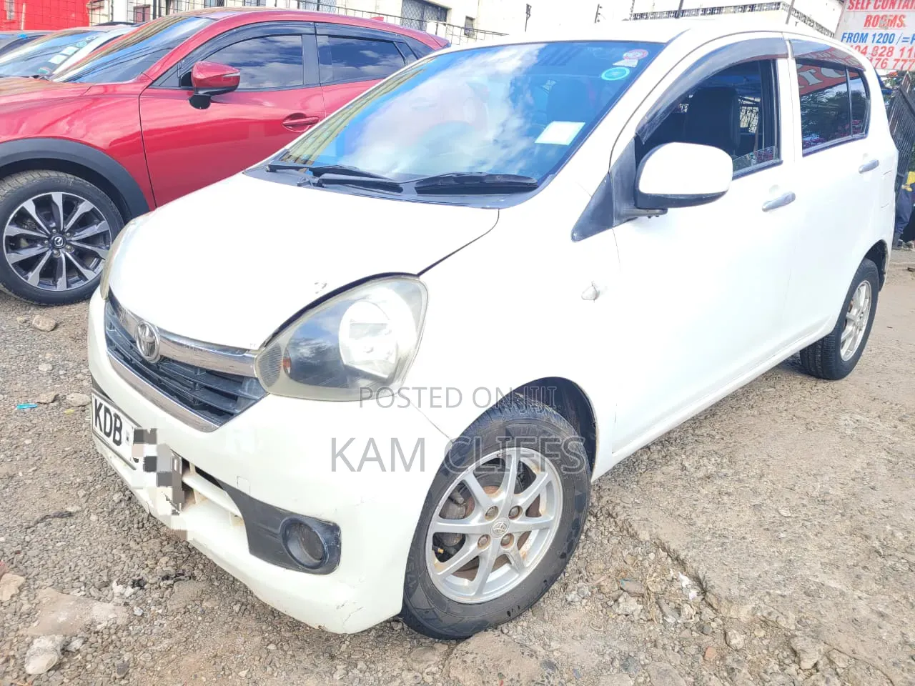 Toyota Pixis 2014 Matt Black