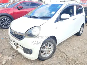 Toyota Pixis 2014 Matt Black