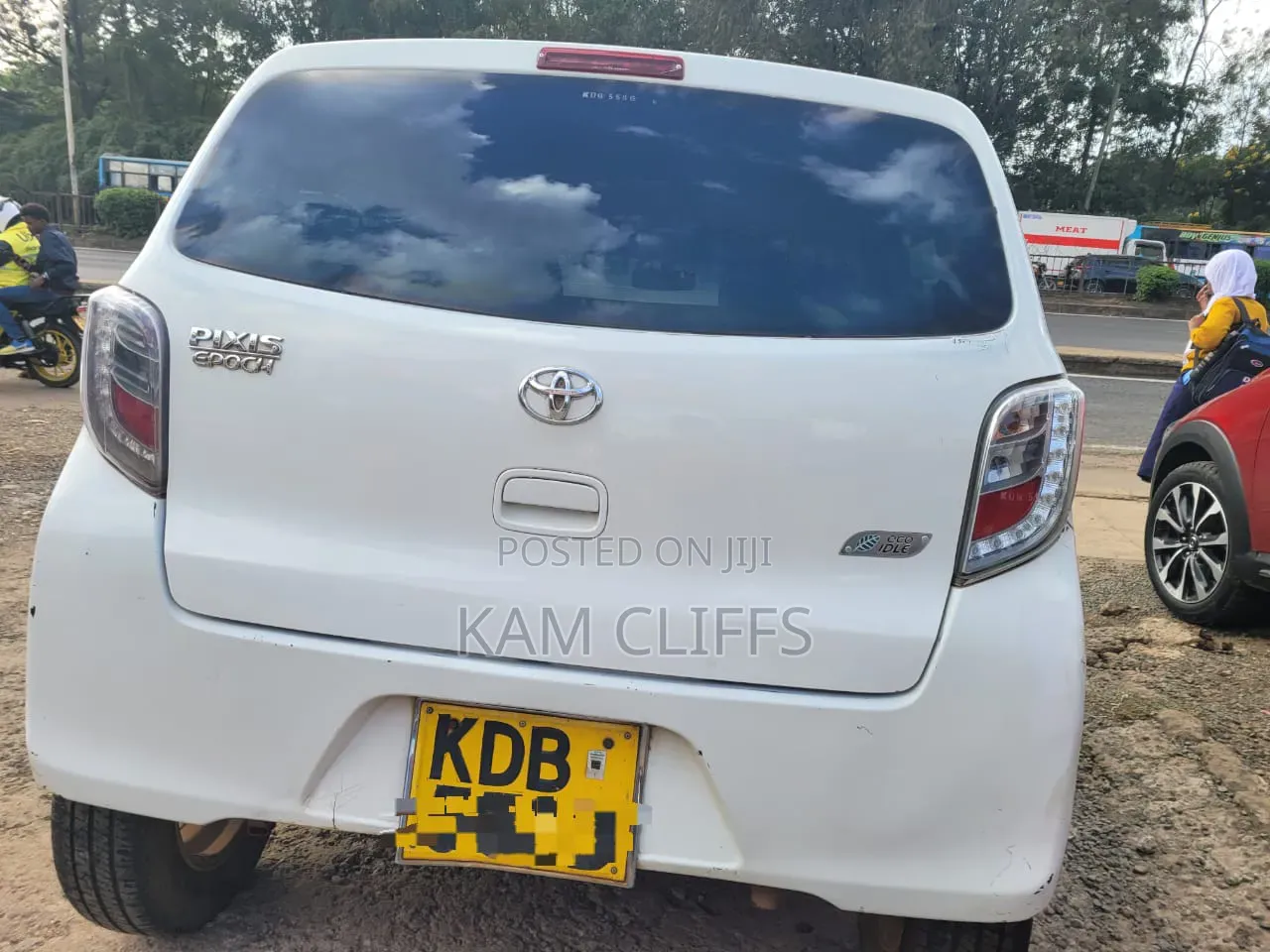 Toyota Pixis 2014 Matt Black