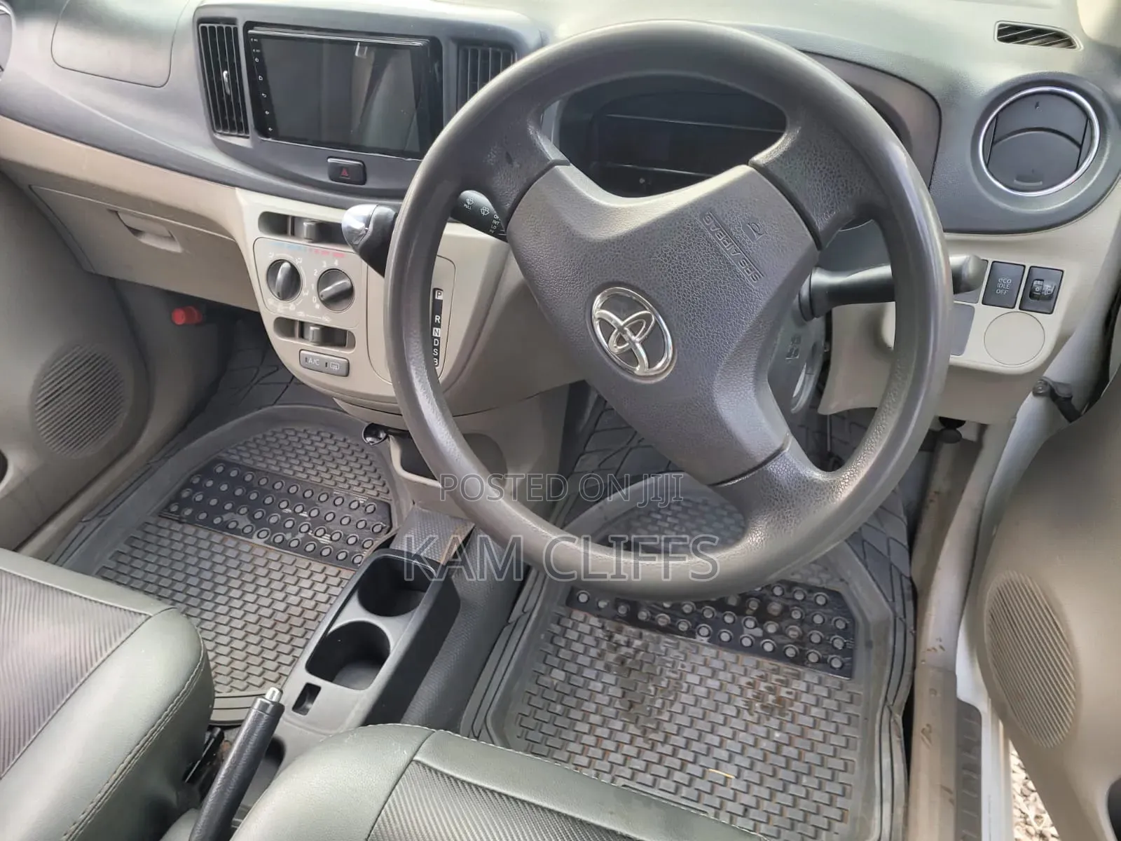 Toyota Pixis 2014 Matt Black