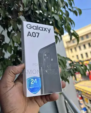New Samsung Galaxy A07 128 GB Black