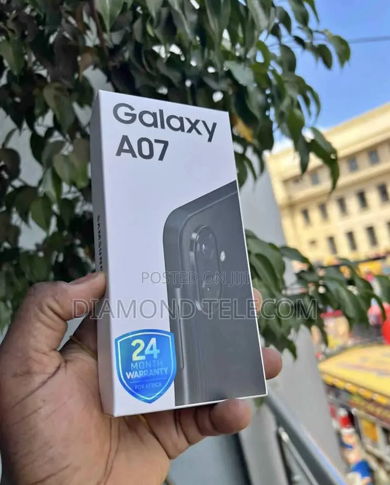 New Samsung Galaxy A07 128 GB Black