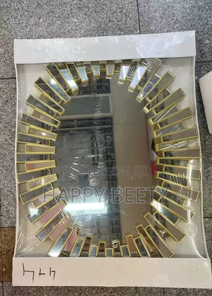  *Sunburst Oval Luxury Wall Decor Mirror (Big Size)
