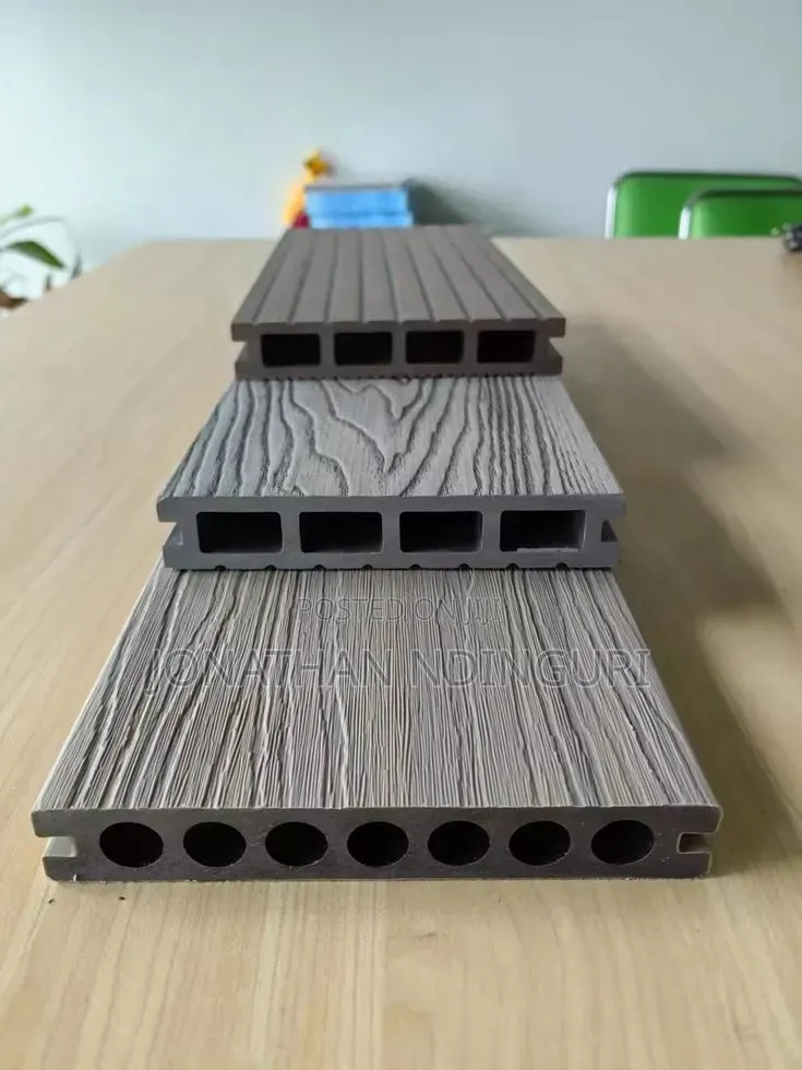 WPC Decking Boards – Low Maintenance Decking Solution