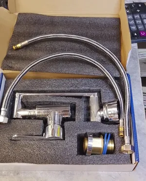 Silver Pot Filler (Mixer)
