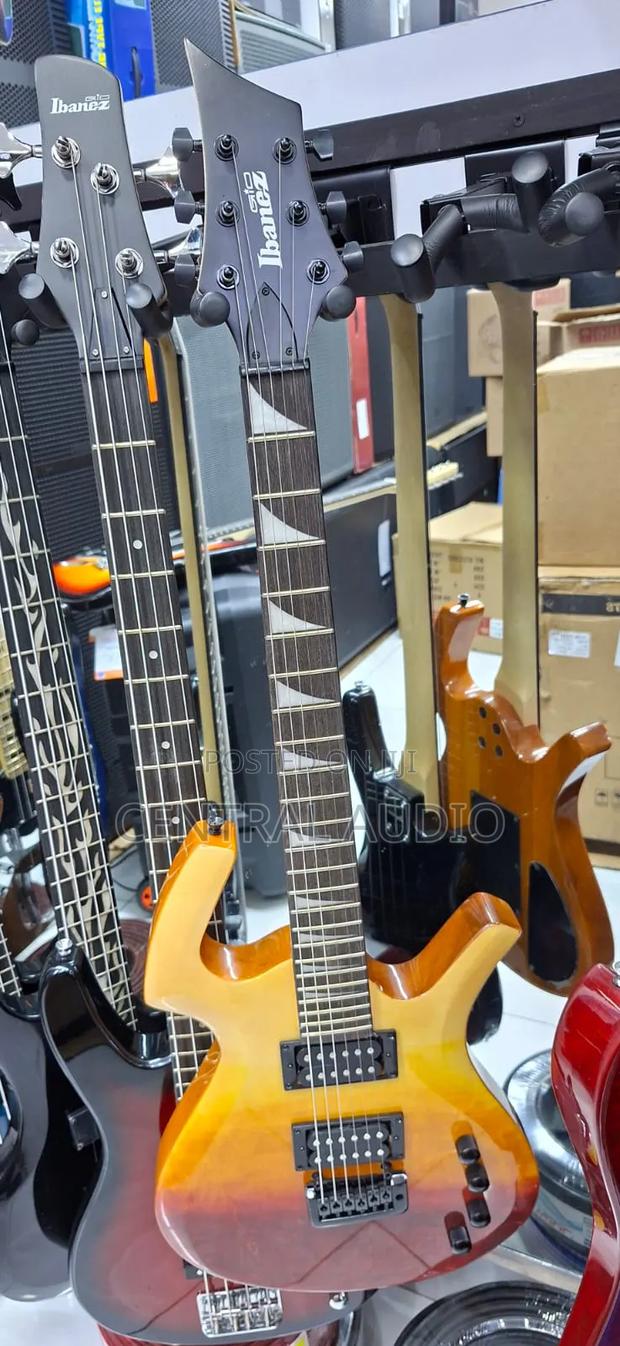Professional Ibanez Electric Guitar