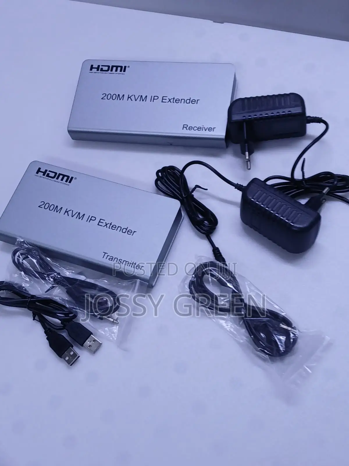 200 Meter Hdmi Usb KVM Extender for Offices and Data Centers