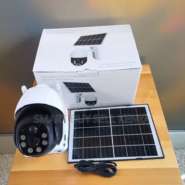 Pir Human Detection 20mp Ultra Hd 4g PTZ Rotating Solar Camera