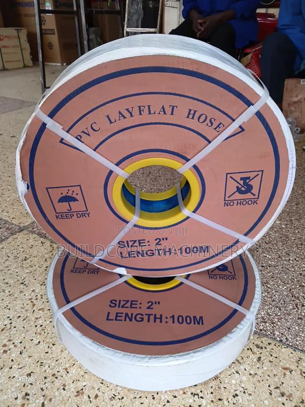2inch Lay Flat PVC 100metres Water Hose/Delivery Pipe