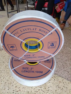 2inch Lay Flat PVC 100metres Water Hose/Delivery Pipe