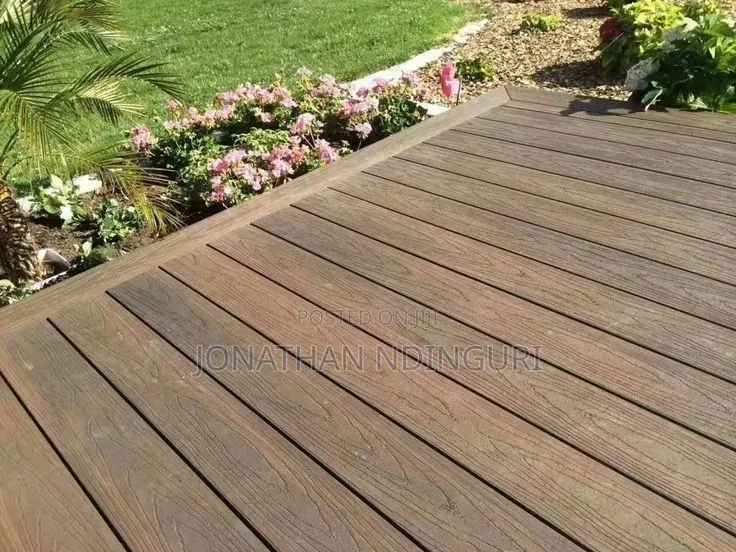 WPC Decking Boards – Elegant Outdoor Flooring Option