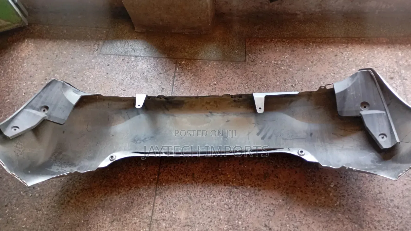 Vitz 2013 Rear Bumper
