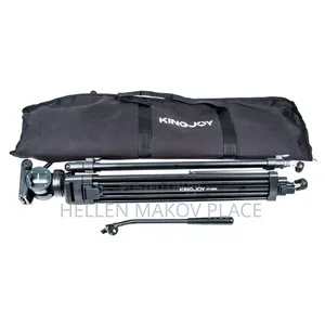 Kingjoy Vt-2500 Professional Photo and Video Camera Tripod