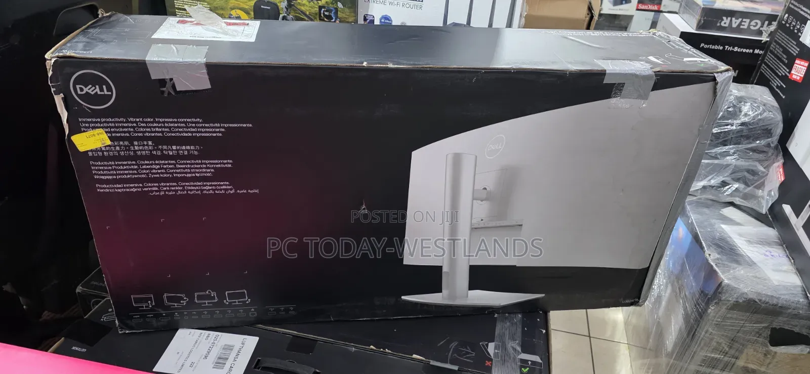 Dell Ultrasharp 38'' 3840 X 1600 Curved Usb-C Hub Monitor - U3824dw