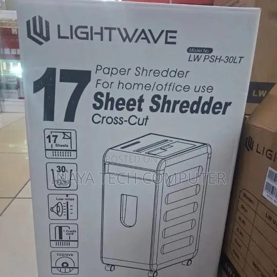 Lightwave Lw PSH-30lt 17 Sheets Shredder