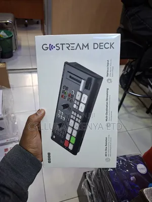 Osee Gostream Deck Hdmi/Usb Live Streaming Video Switcher