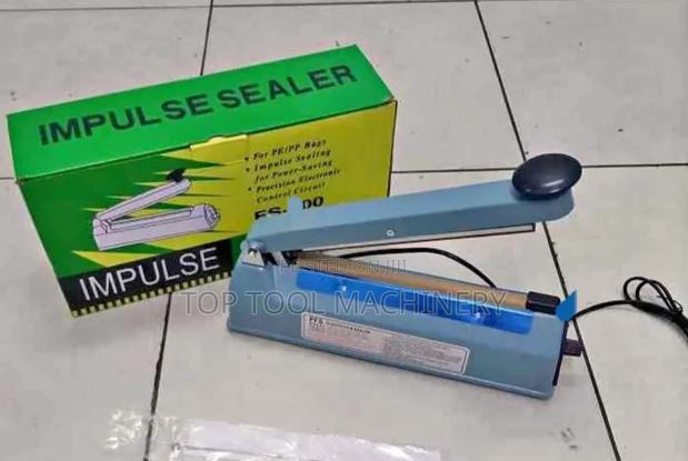 Compact 200mm Metallic Impulse Sealer - main view