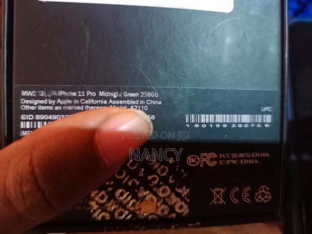 Apple iPhone 11 Pro 256 GB Green - thumbnail 3