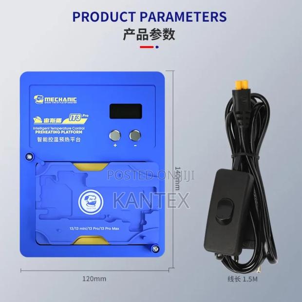 Mechanic It3 Pro Intelligent Pre-heating Platform - thumbnail 3