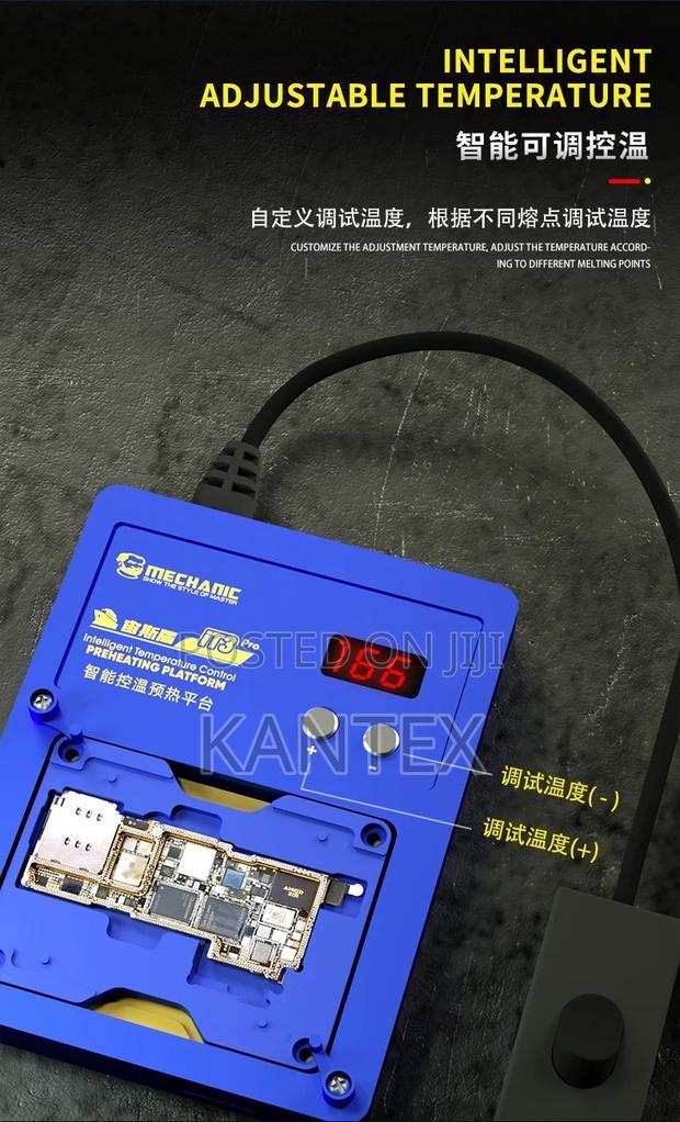 Mechanic It3 Pro Intelligent Pre-heating Platform - thumbnail 2
