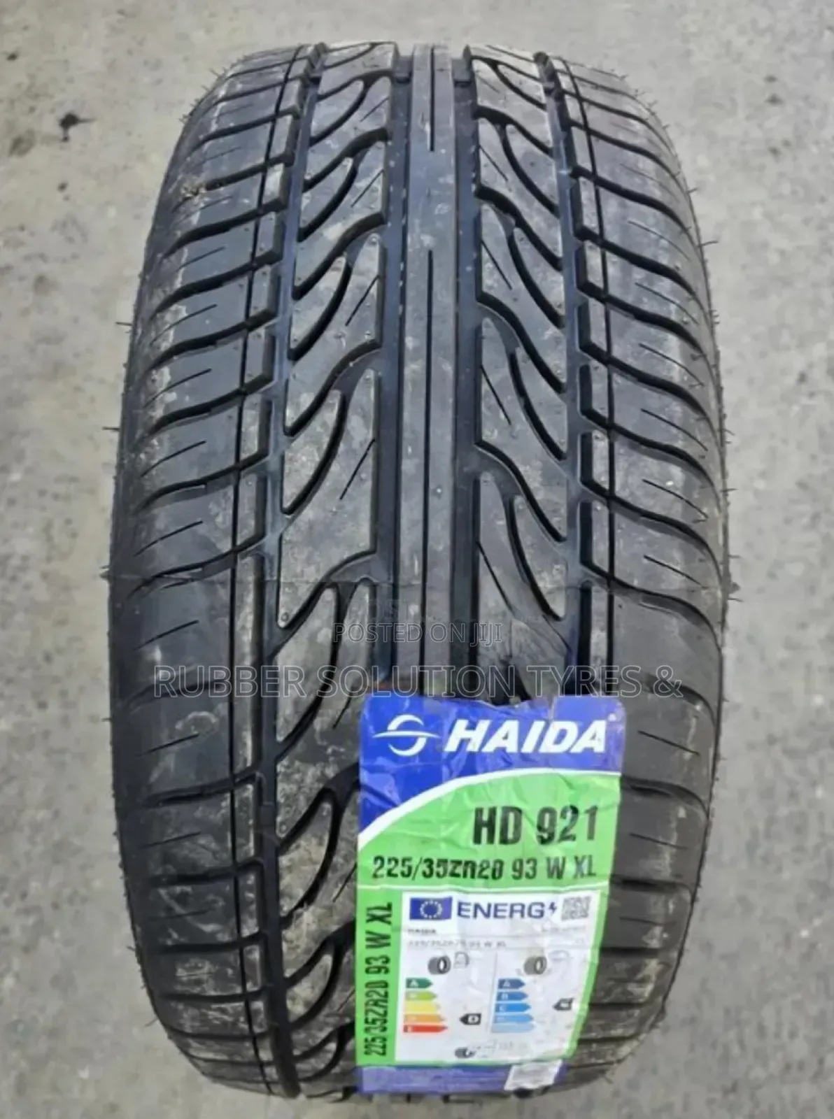 225 /35 R20 Haida Tyres 93w X/L Hd 921