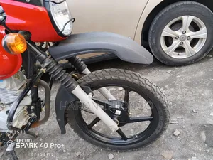 Bajaj Boxer X125 2026 Red