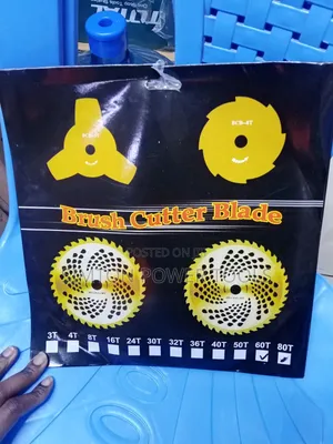 Brush Cutter Blade
