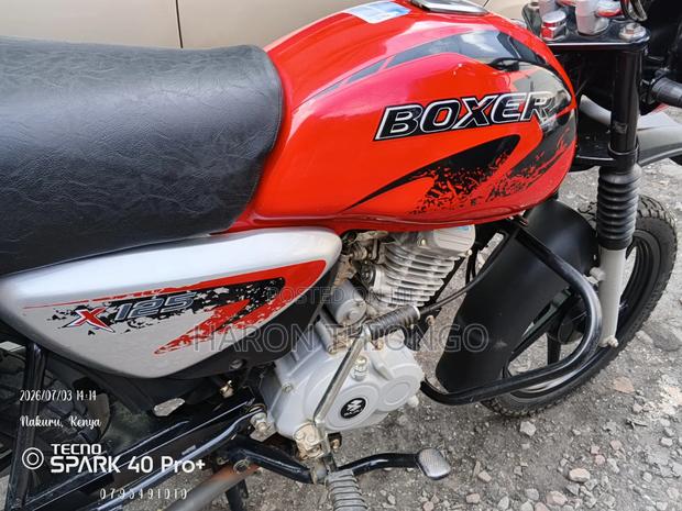 Bajaj Boxer X125 2026 Red - thumbnail 4