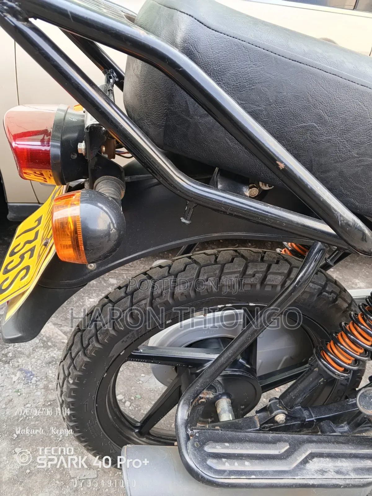 Bajaj Boxer X125 2026 Red