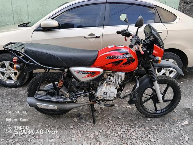 Bajaj Boxer X125 2026 Red - thumbnail 7