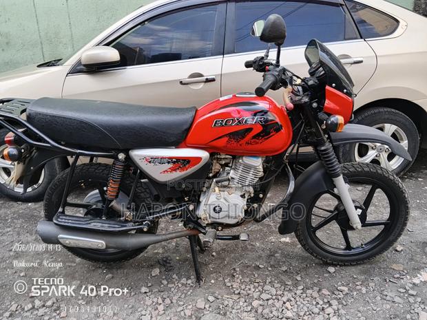 Bajaj Boxer X125 2026 Red - thumbnail 8