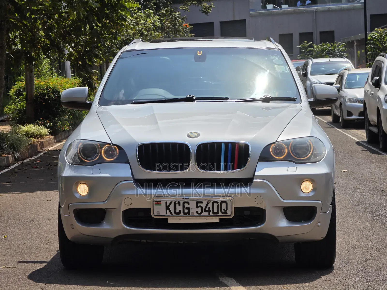 BMW X5 2010 Silver