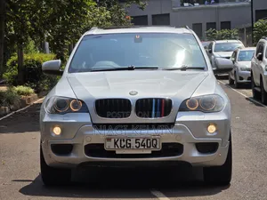 BMW X5 2010 Silver