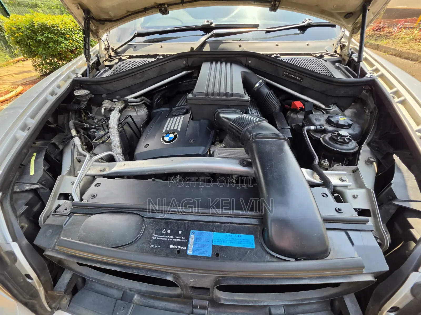 BMW X5 2010 Silver