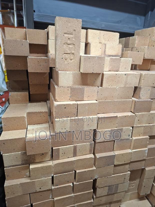 Fire Resistant Bricks