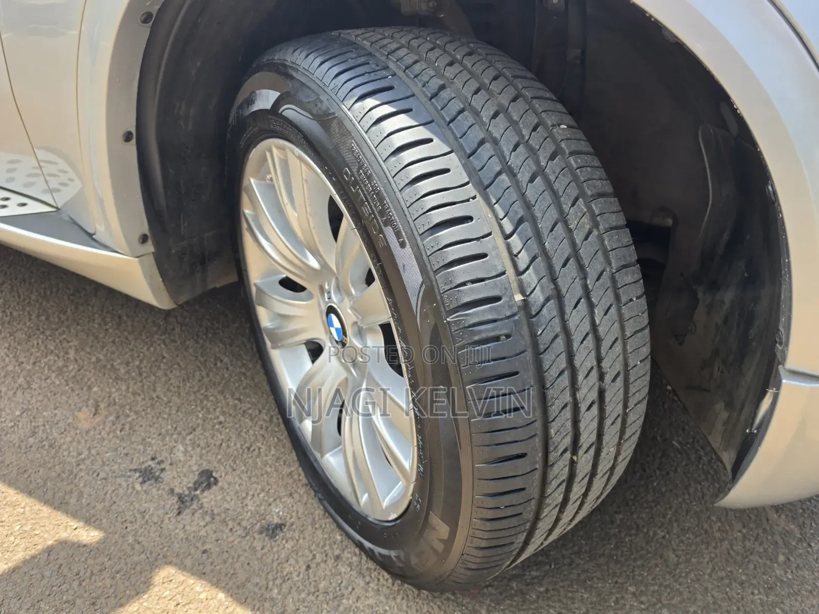 BMW X5 2010 Silver