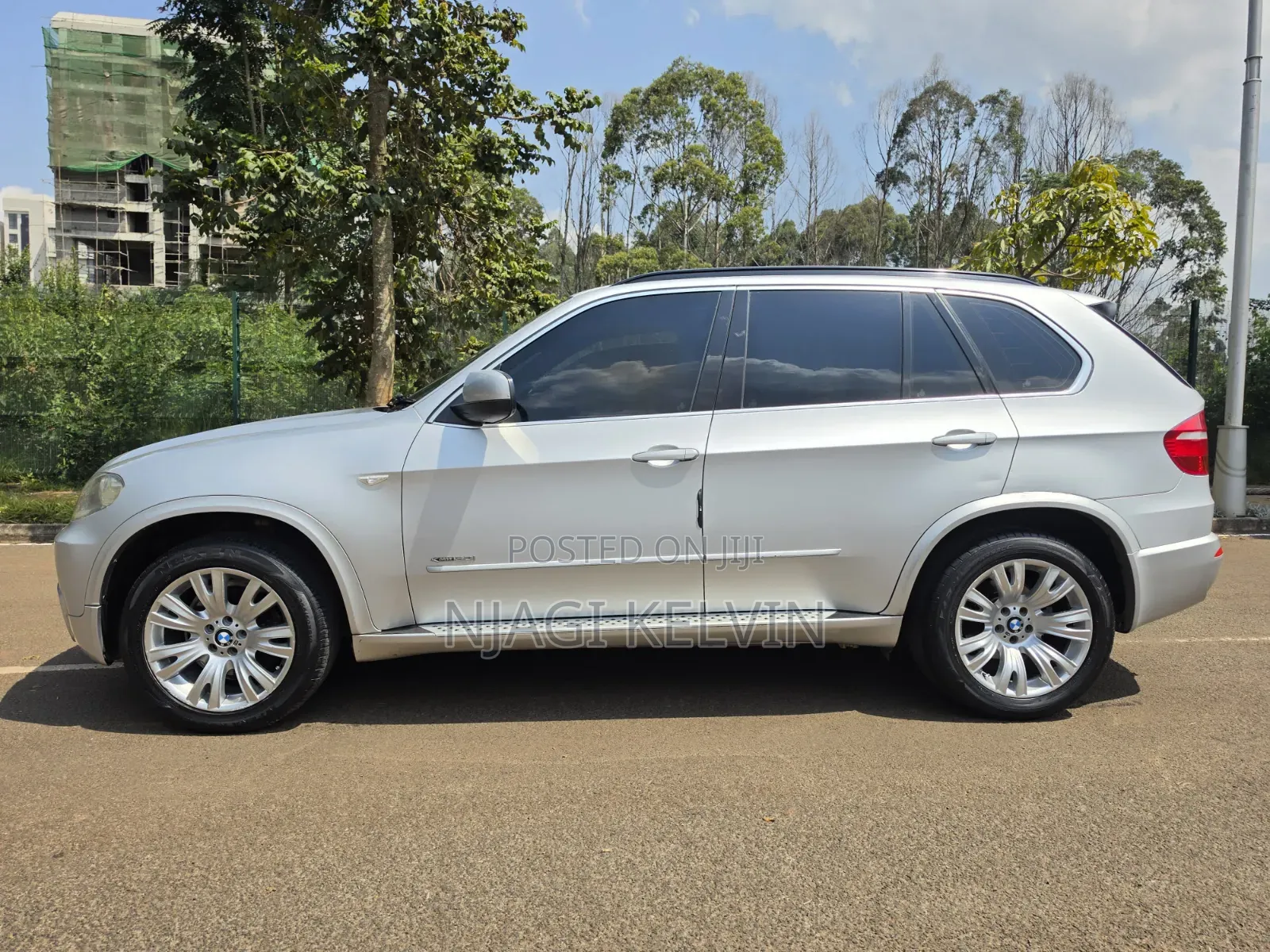 BMW X5 2010 Silver